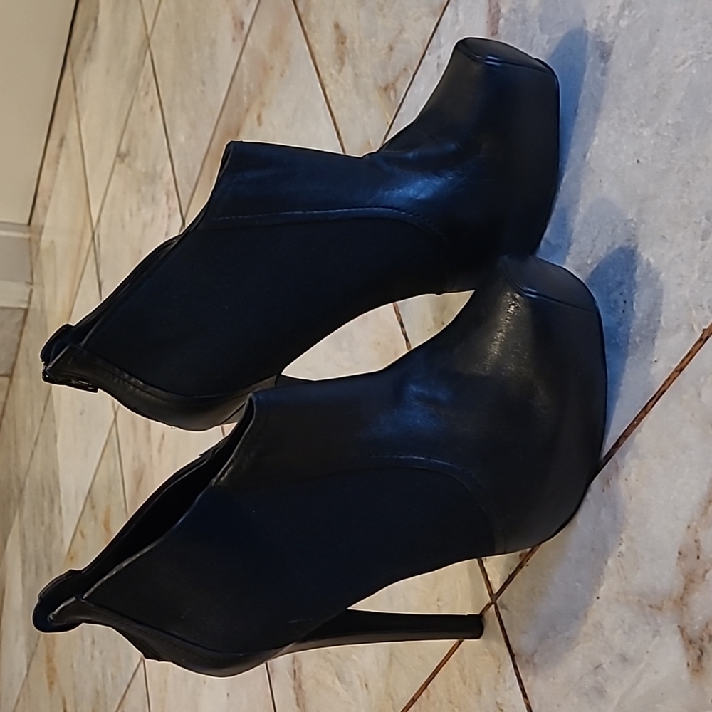 Ankle Stiletto Boots